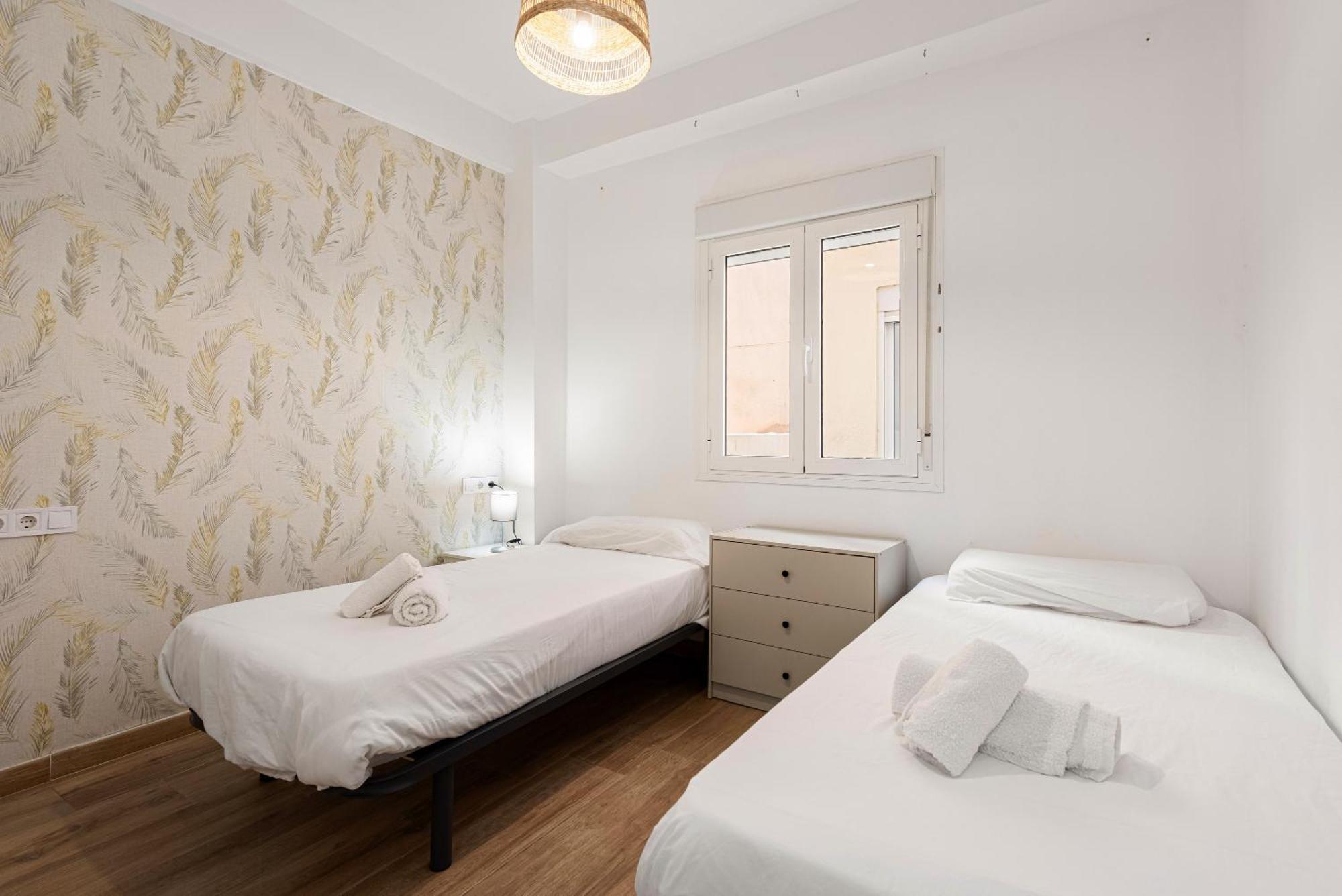 Malaga Centro Apartment Bagian luar foto