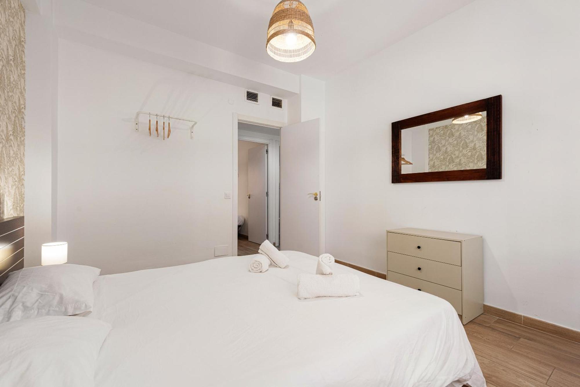 Malaga Centro Apartment Bagian luar foto