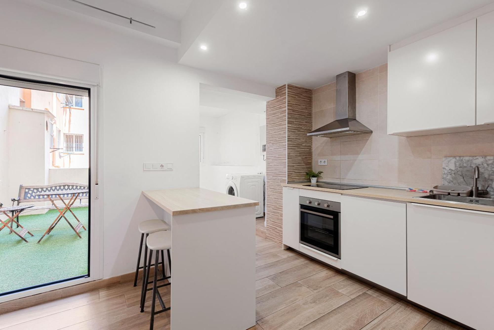 Malaga Centro Apartment Bagian luar foto