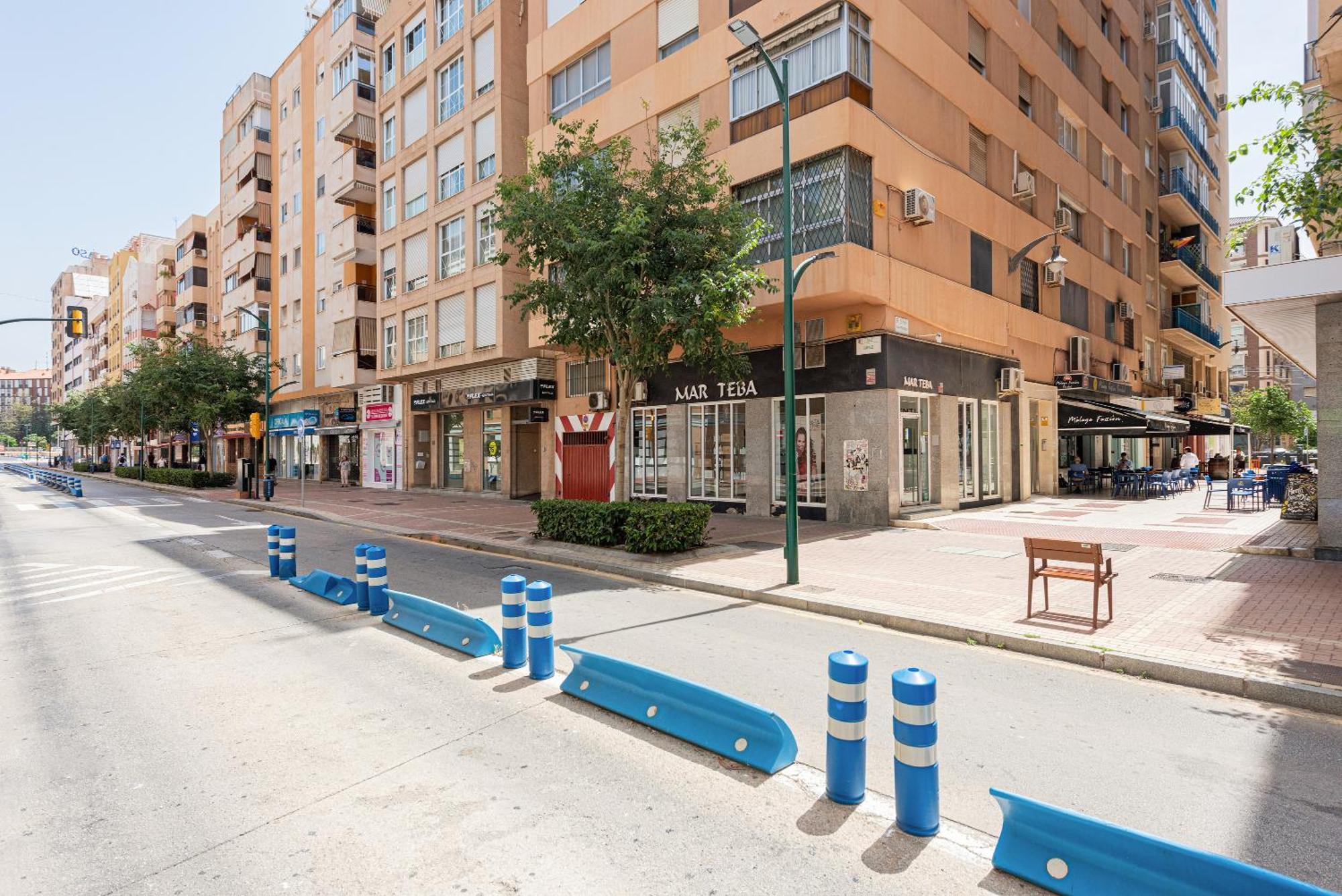 Malaga Centro Apartment Bagian luar foto